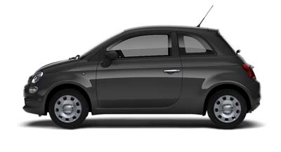Fiat 500 My19 - Available In Tech House Grey